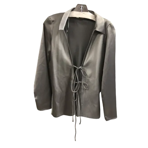 Cardigan By Zara In Black, Size: Xs