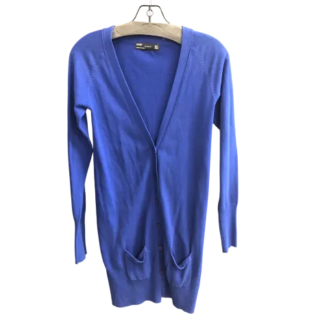 Cardigan By Zara In Blue, Size: M
