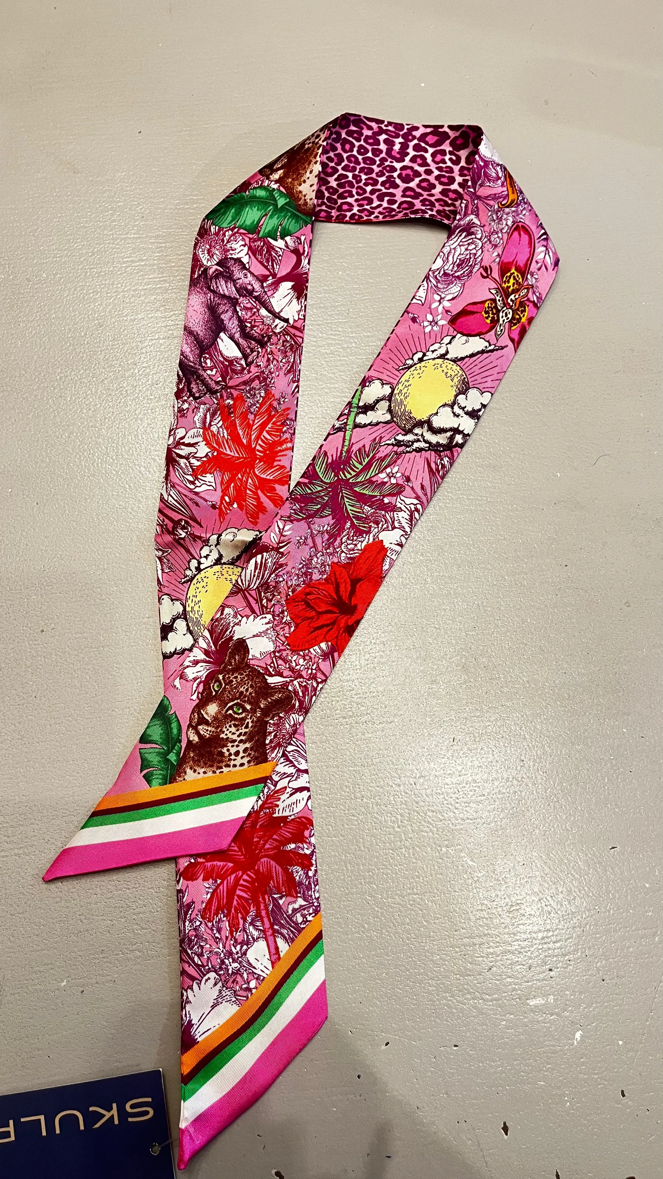 Codello Twilly Silk Scarf Various Colours