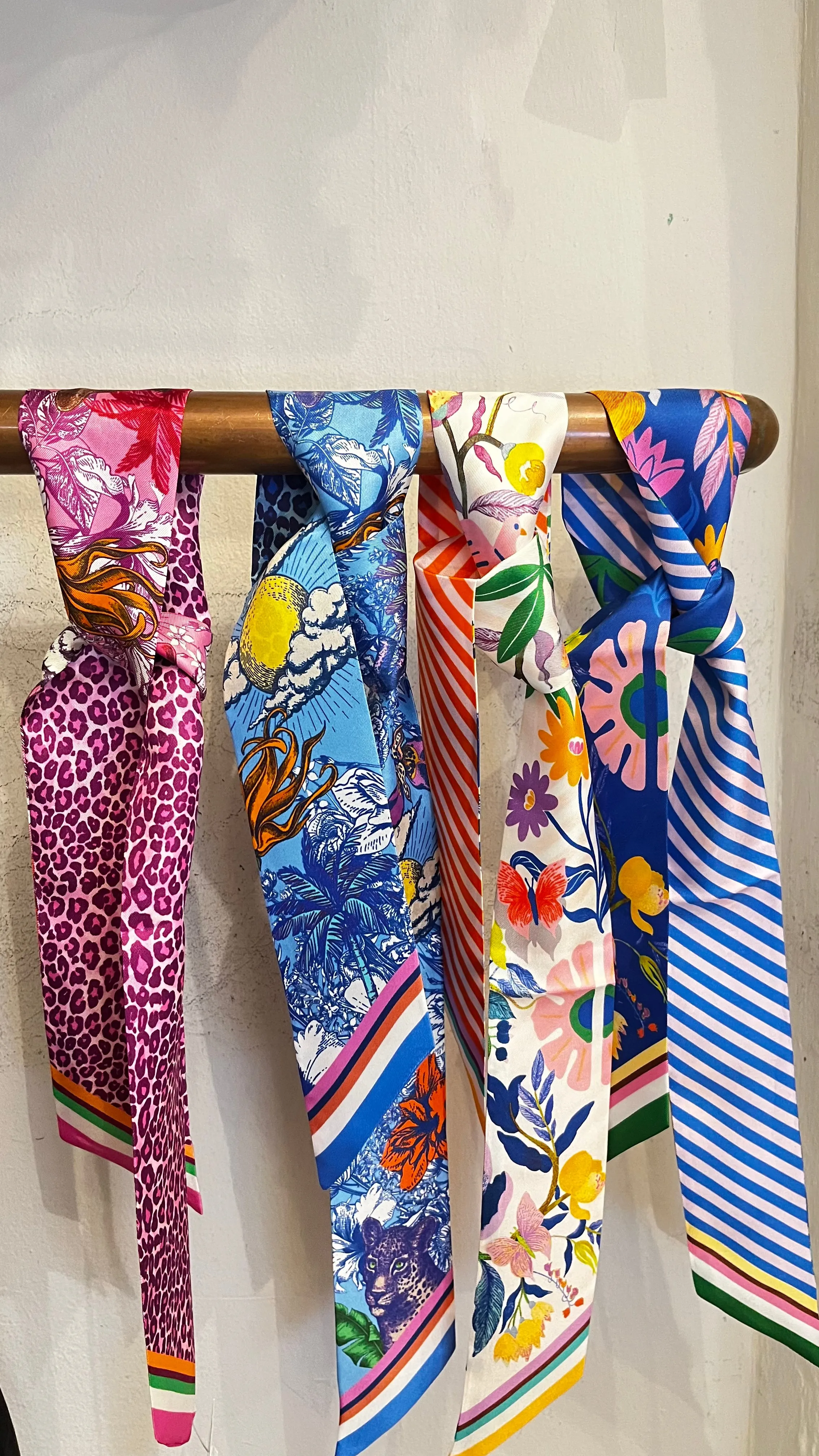 Codello Twilly Silk Scarf Various Colours