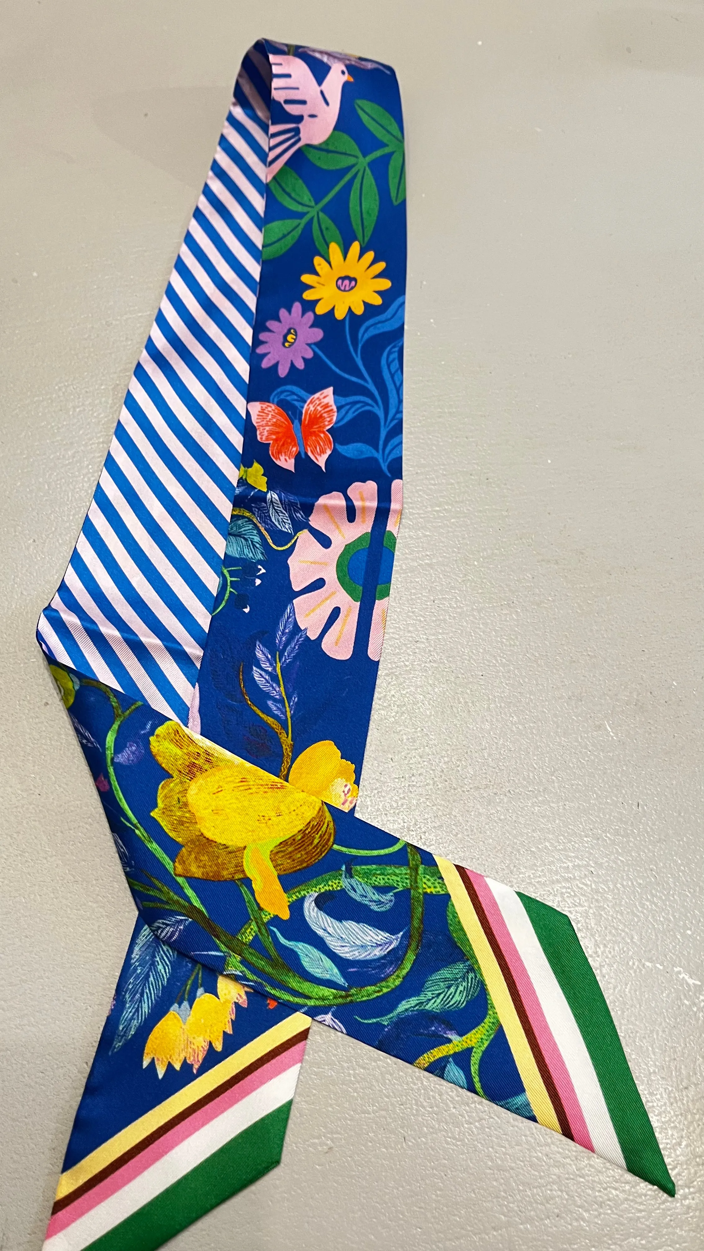 Codello Twilly Silk Scarf Various Colours