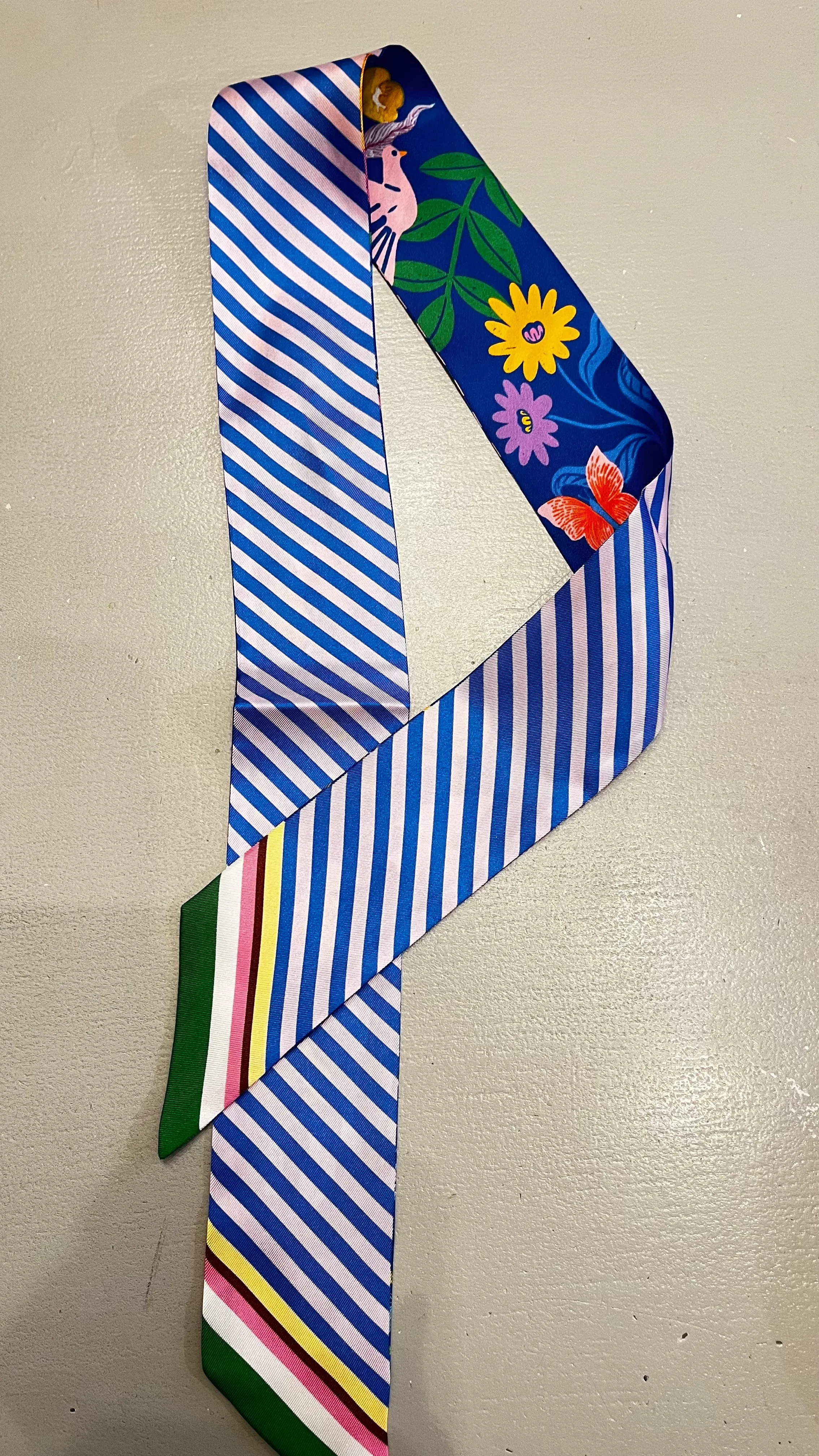 Codello Twilly Silk Scarf Various Colours