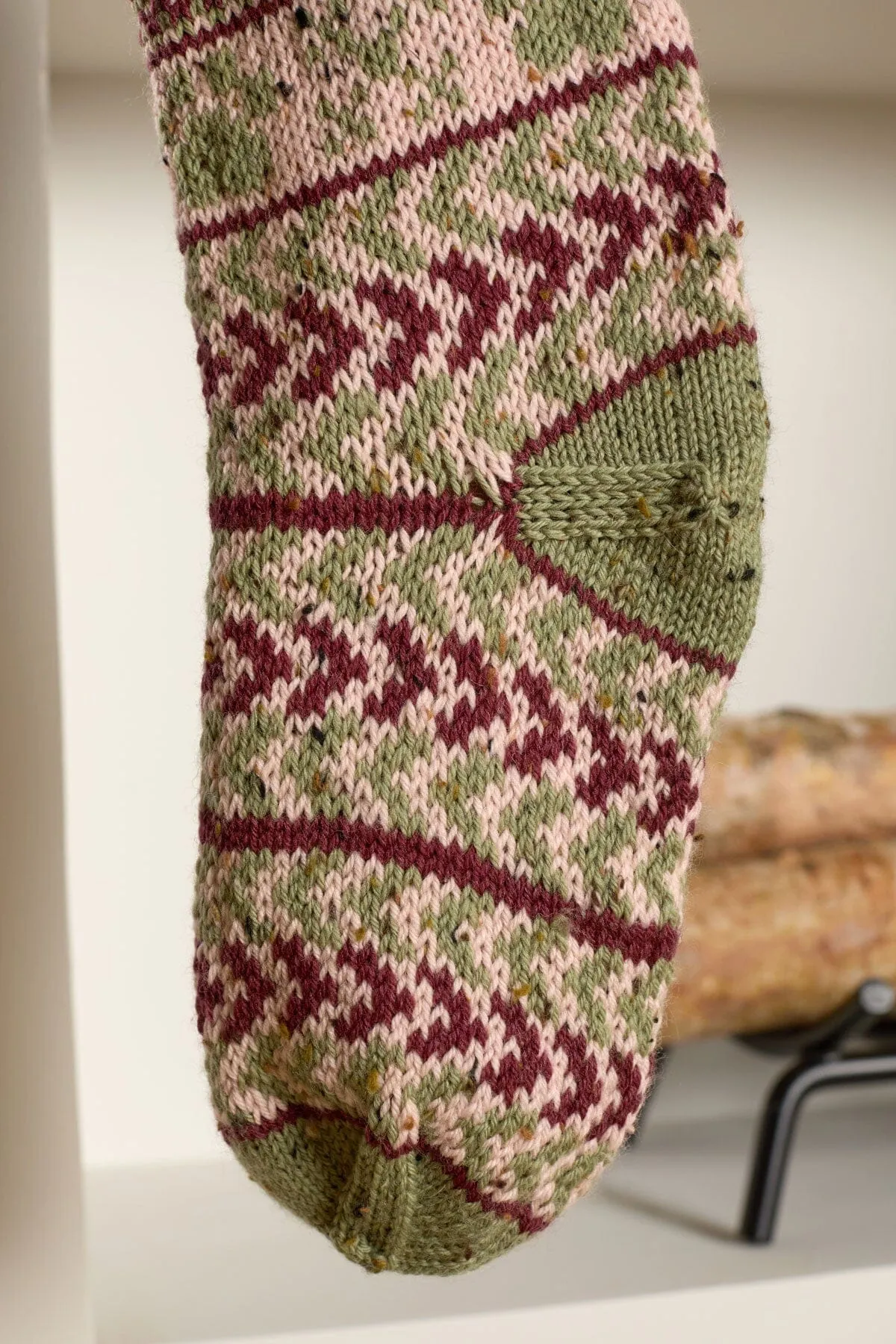 Comet the Cat stocking