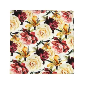 Coral Void Pocket Square