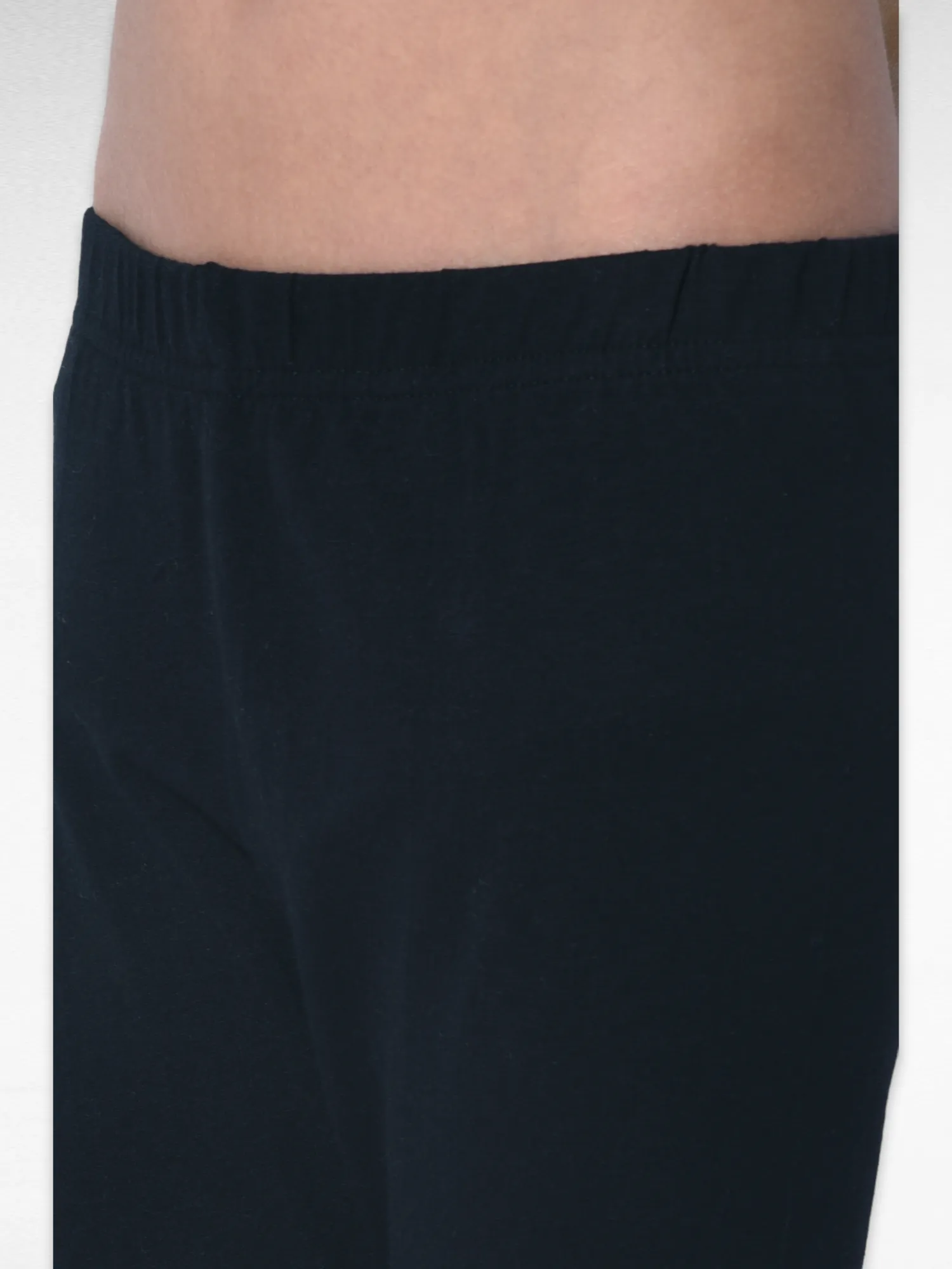 Daily Routine Girls Leggings - Black | Ankle Length