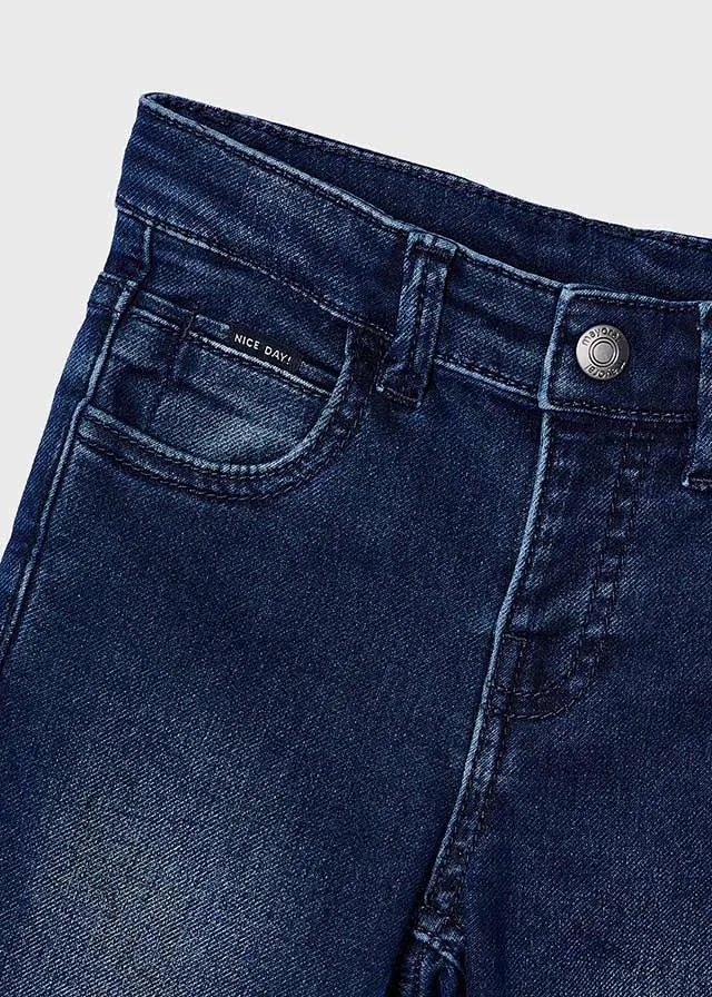 Dark Denim Pants