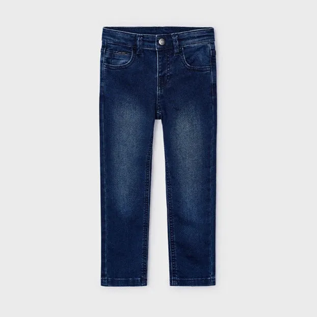 Dark Denim Pants
