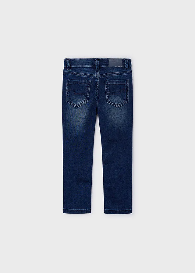Dark Denim Pants