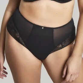 Dream High Waist Panty Black