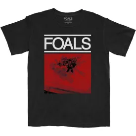 Foals Unisex T-shirts - Red Roses