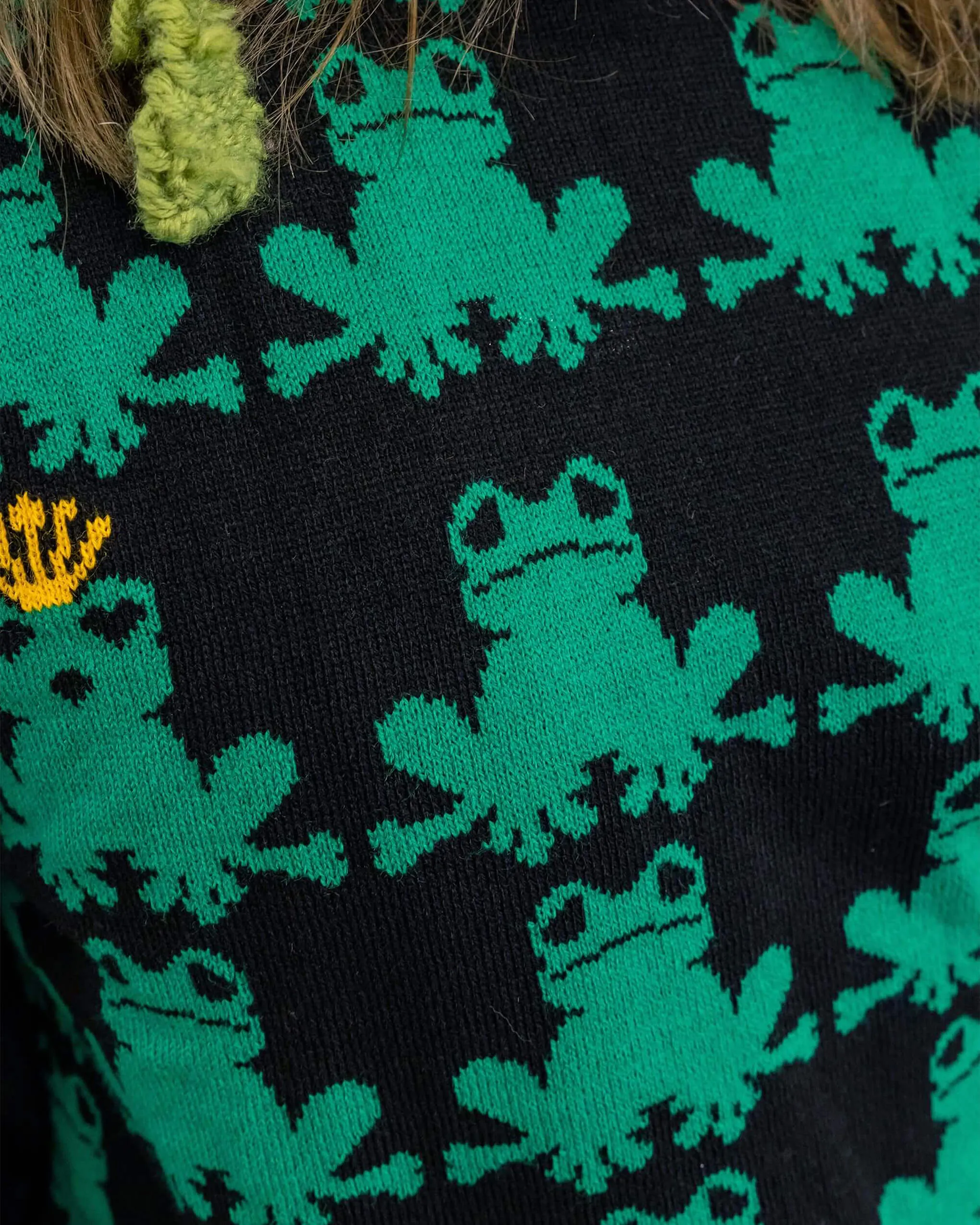 Frog Prince Jumper