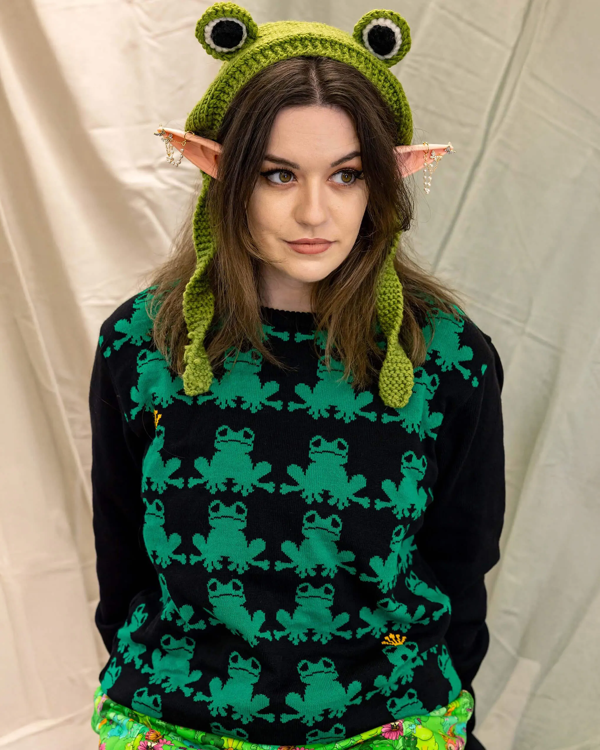 Frog Prince Jumper