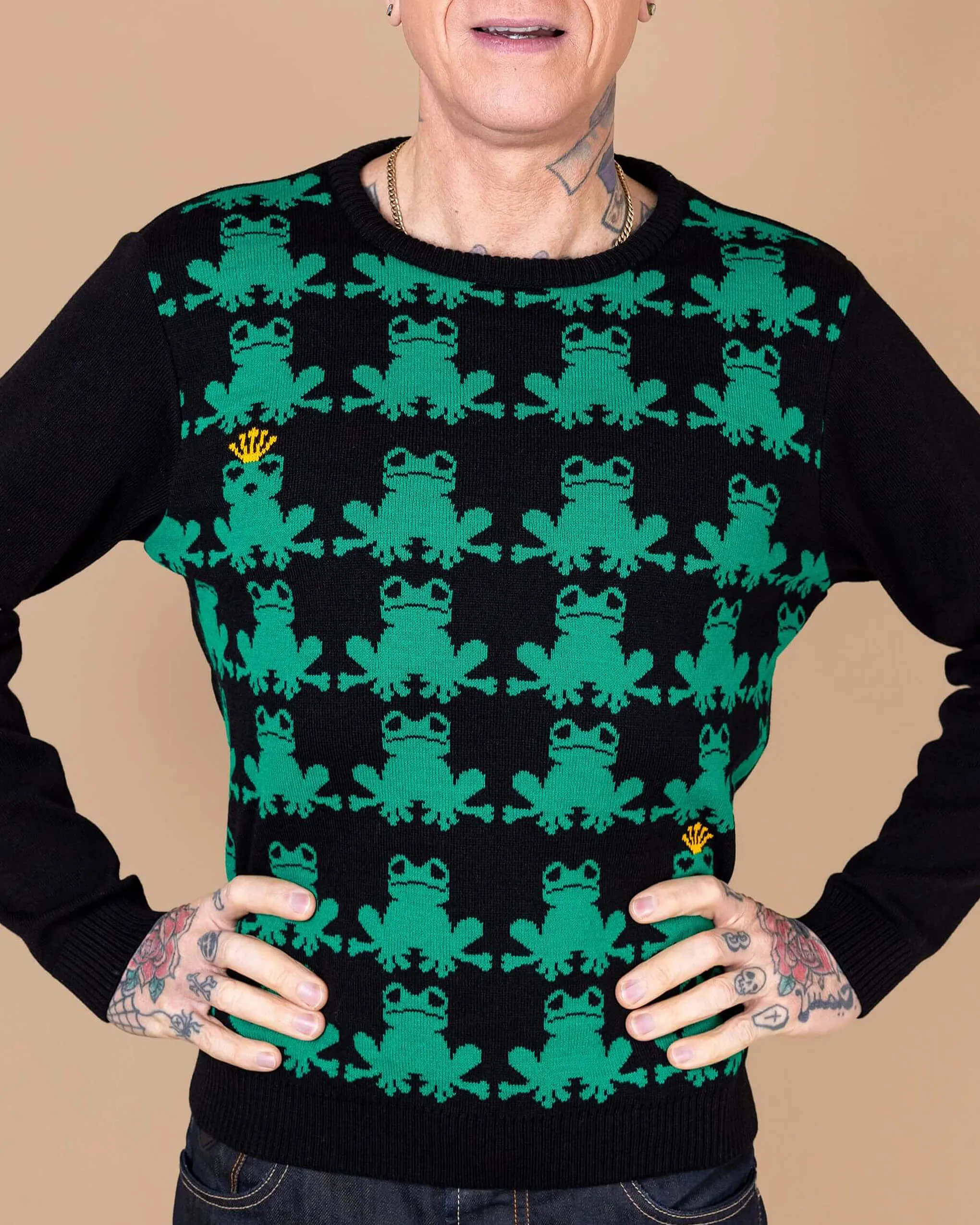 Frog Prince Jumper
