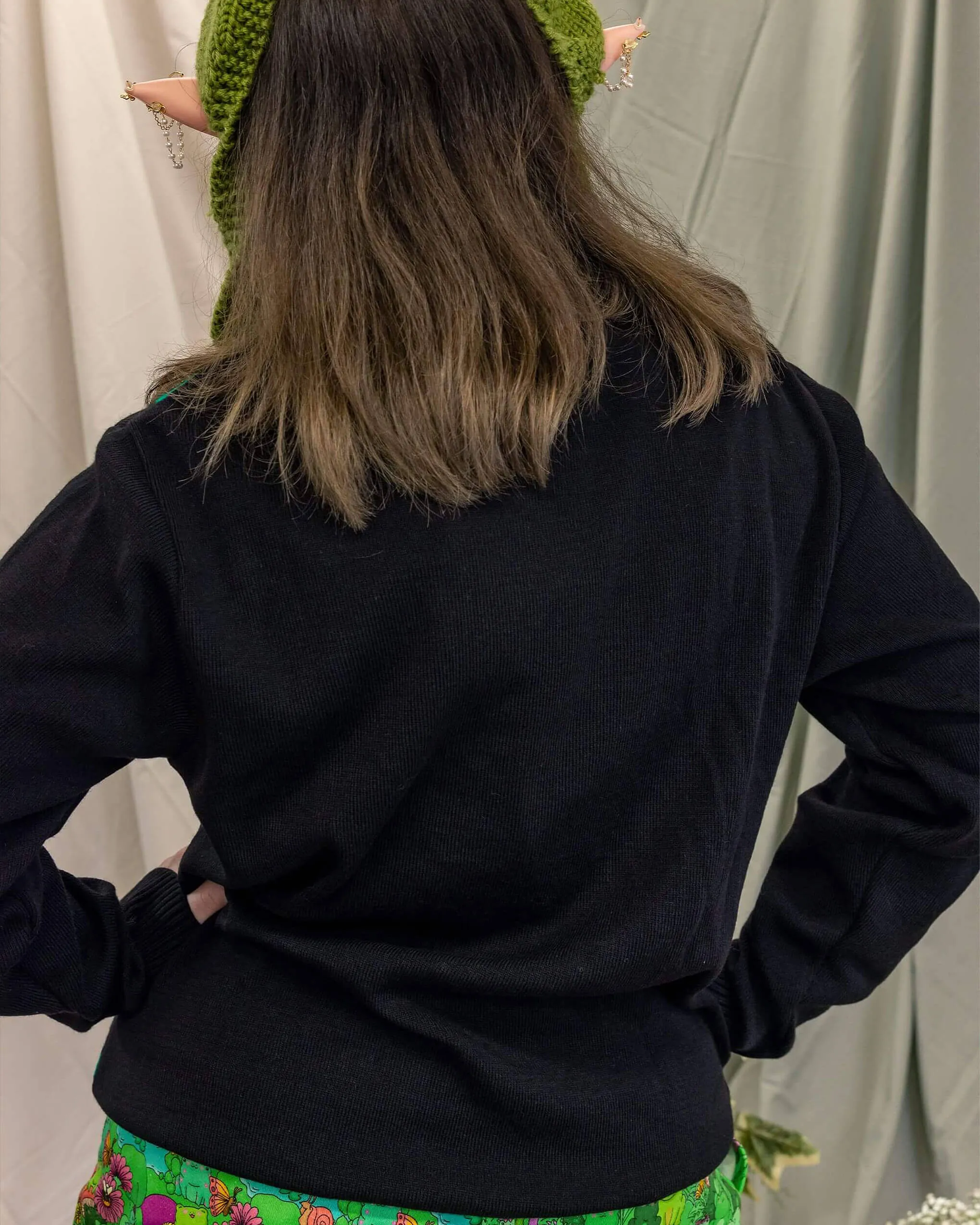 Frog Prince Jumper