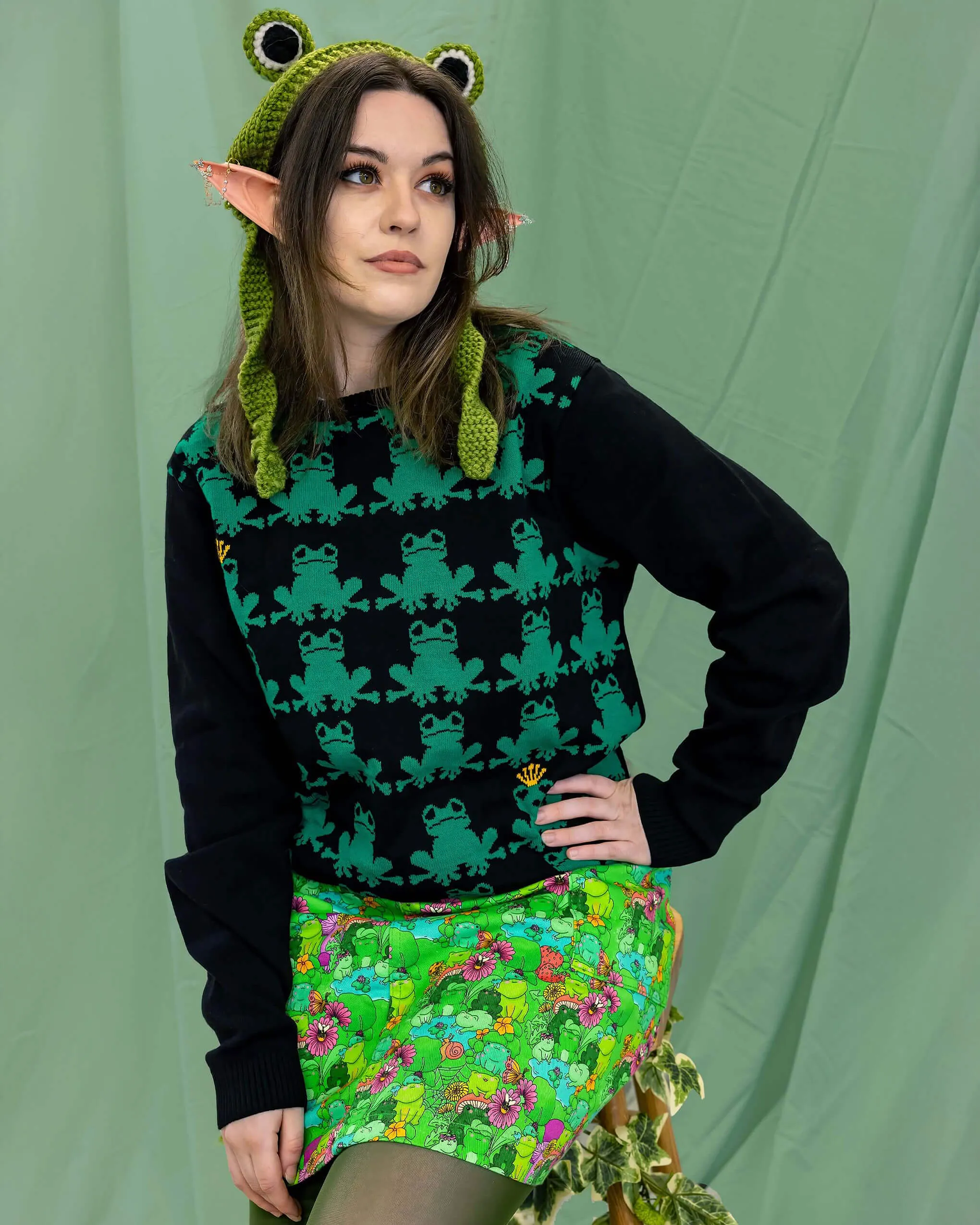 Frog Prince Jumper