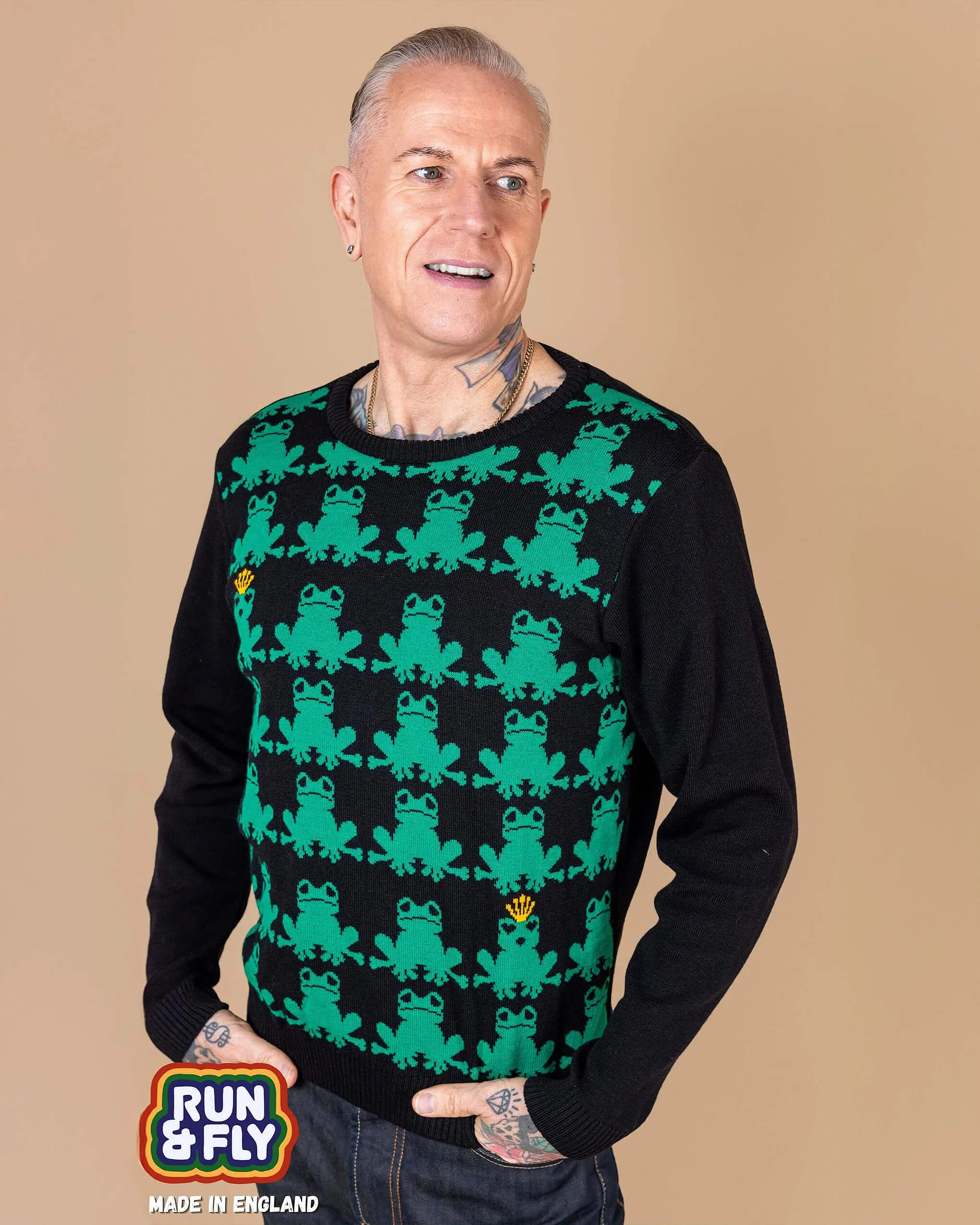 Frog Prince Jumper