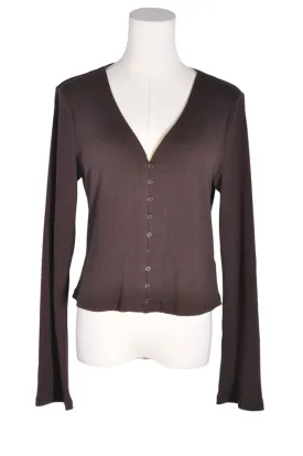 GAP Women Cardigans Regular fit in Brown - L