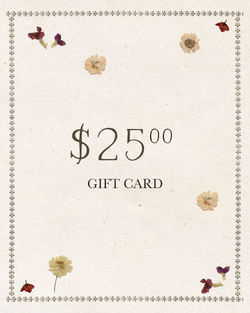 GIFT CARD!