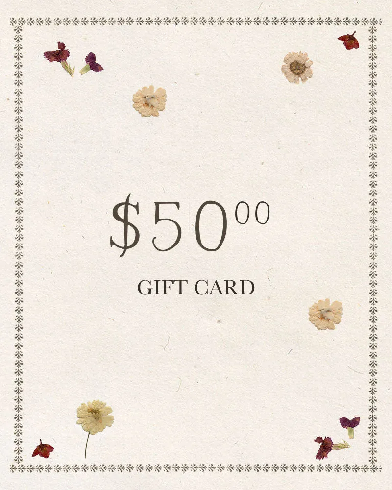 GIFT CARD!