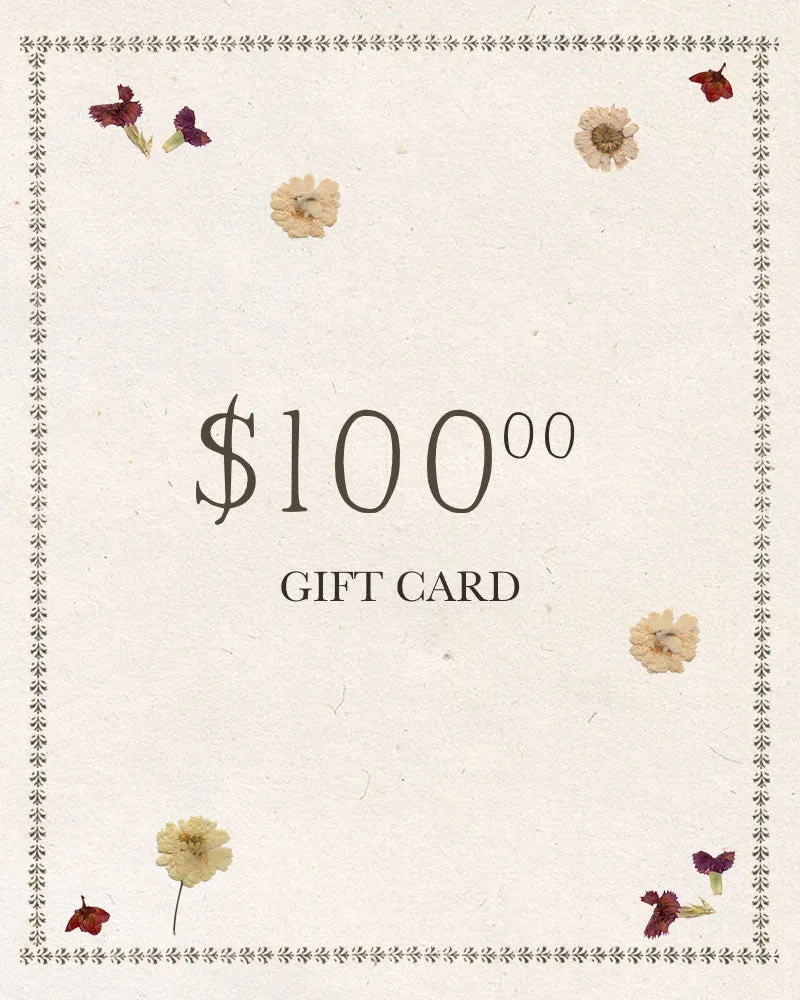 GIFT CARD!