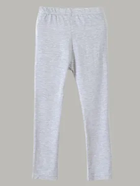 Girls Soft Elastic Candy Color Leggings