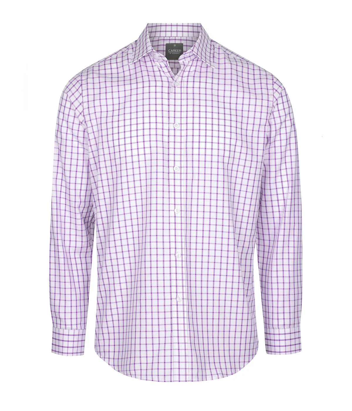 Gloweave Men's Oxford Check L/S Shirt (1712L)