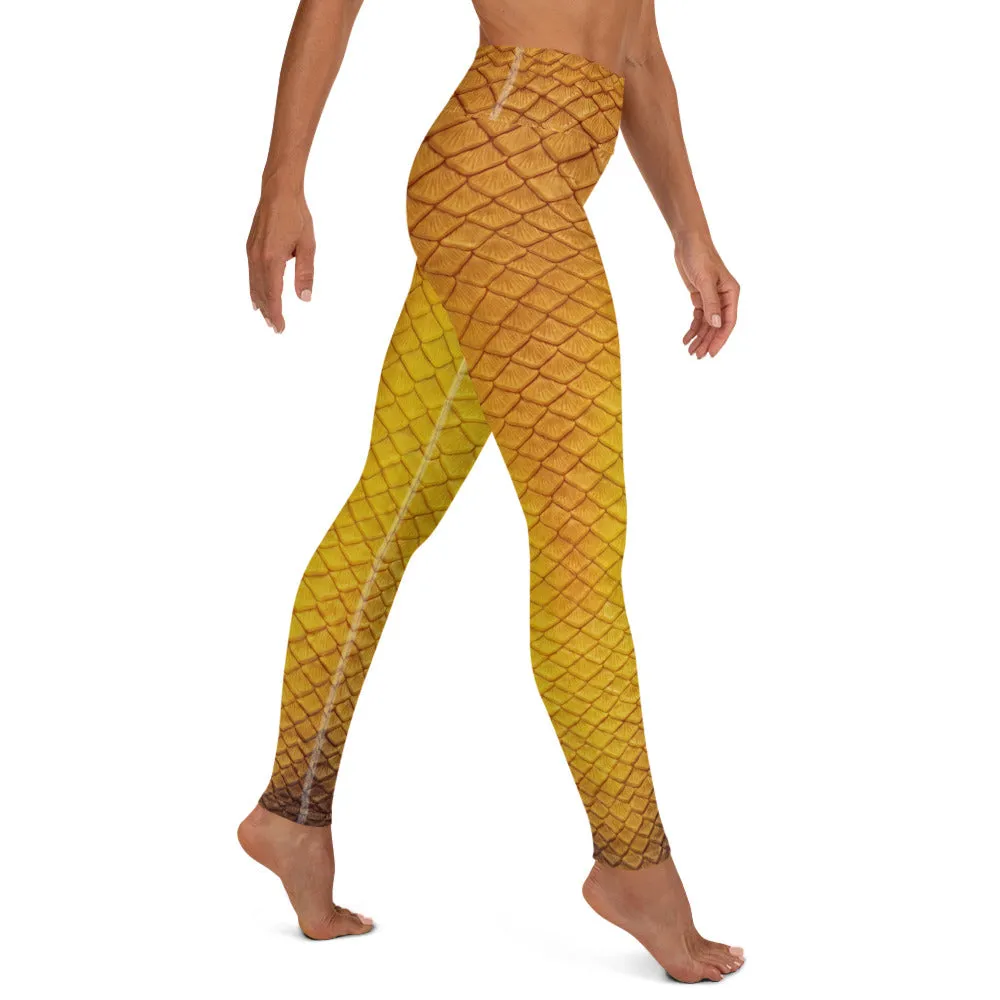 Golden Hour High Waisted Leggings