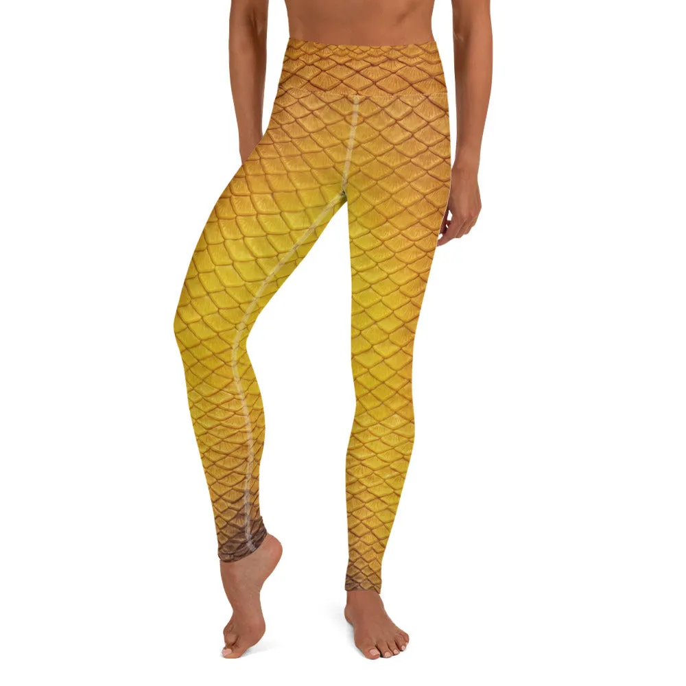 Golden Hour High Waisted Leggings