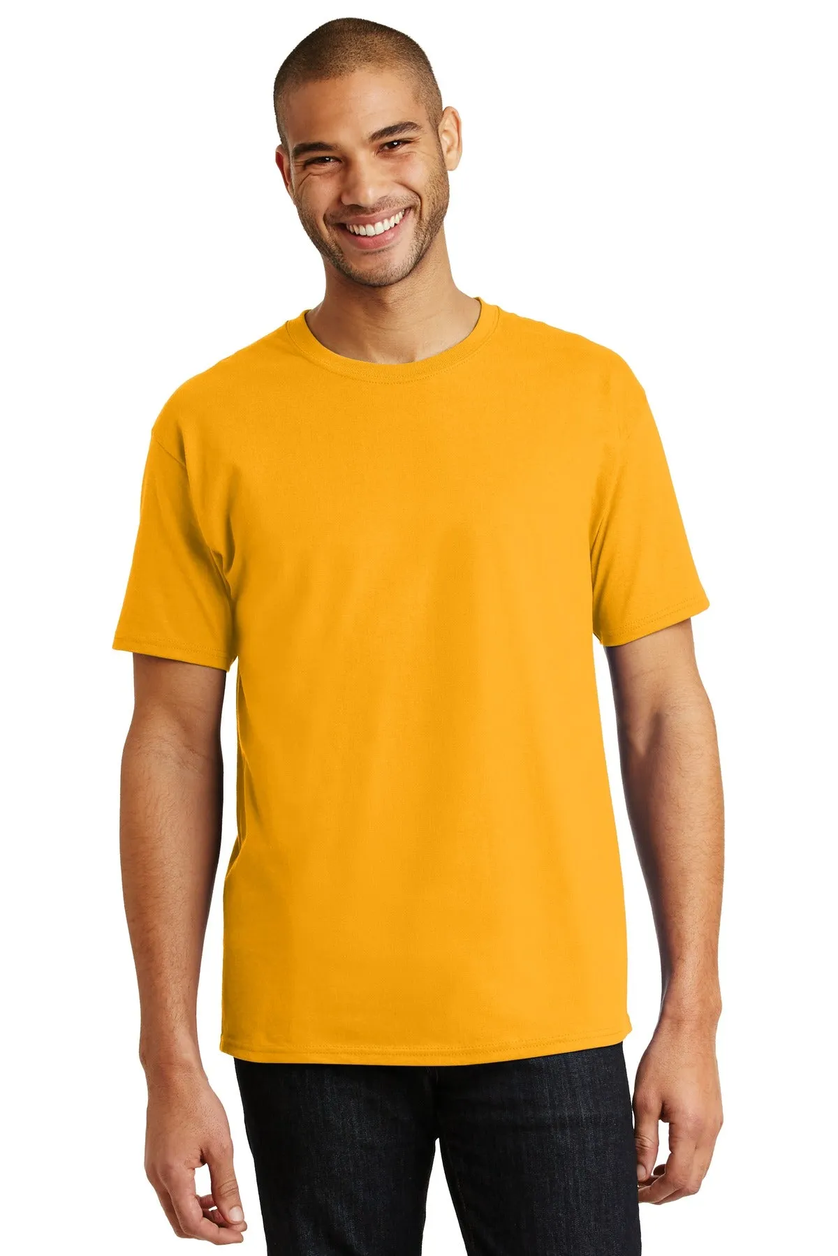 Hanes® - Authentic 100% Cotton T-Shirt.  5250