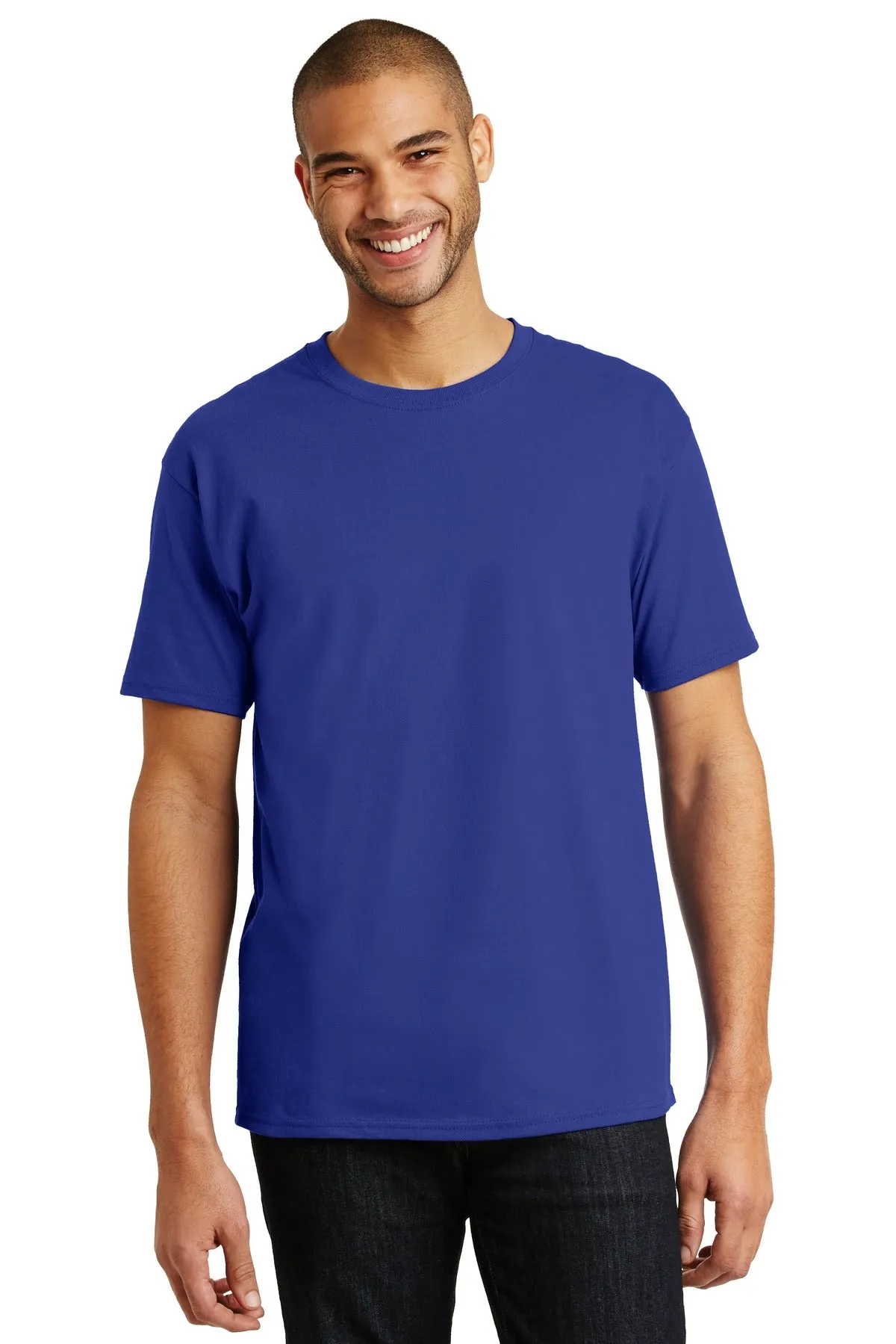 Hanes® - Authentic 100% Cotton T-Shirt.  5250