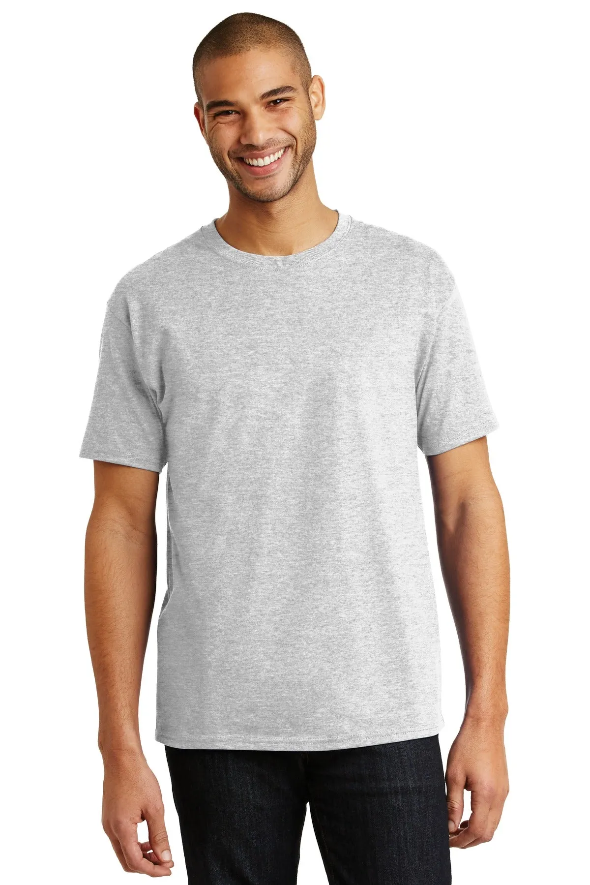 Hanes® - Authentic 100% Cotton T-Shirt.  5250