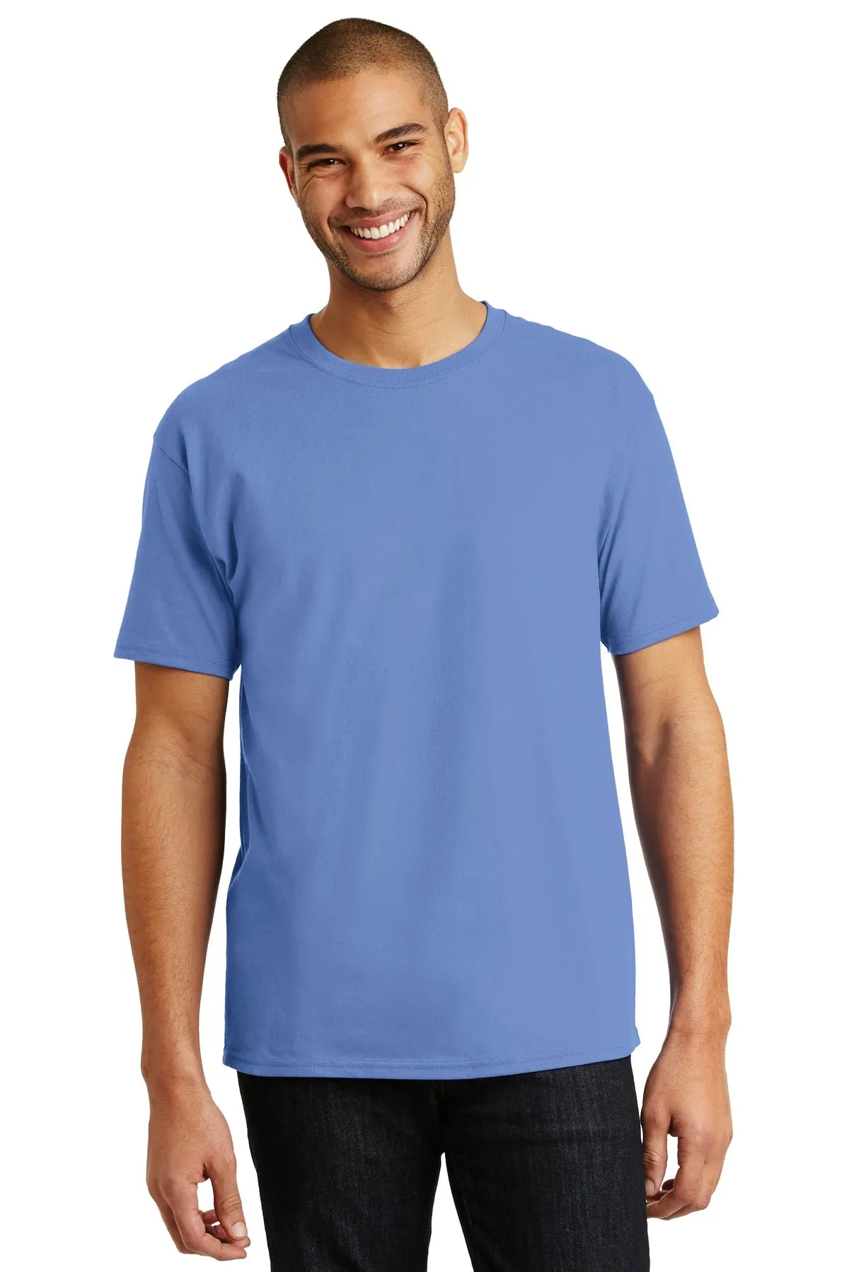 Hanes® - Authentic 100% Cotton T-Shirt.  5250