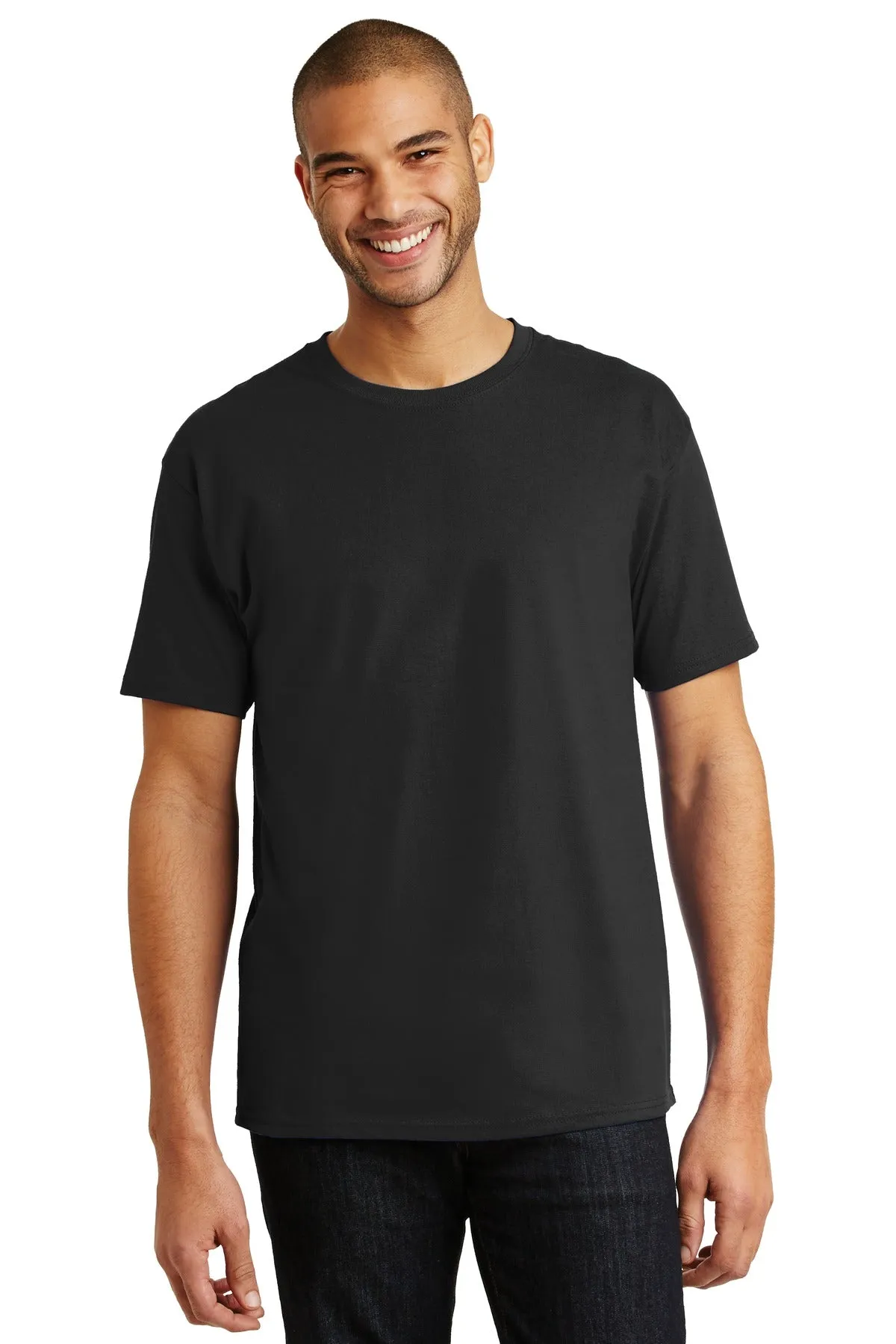Hanes® - Authentic 100% Cotton T-Shirt.  5250
