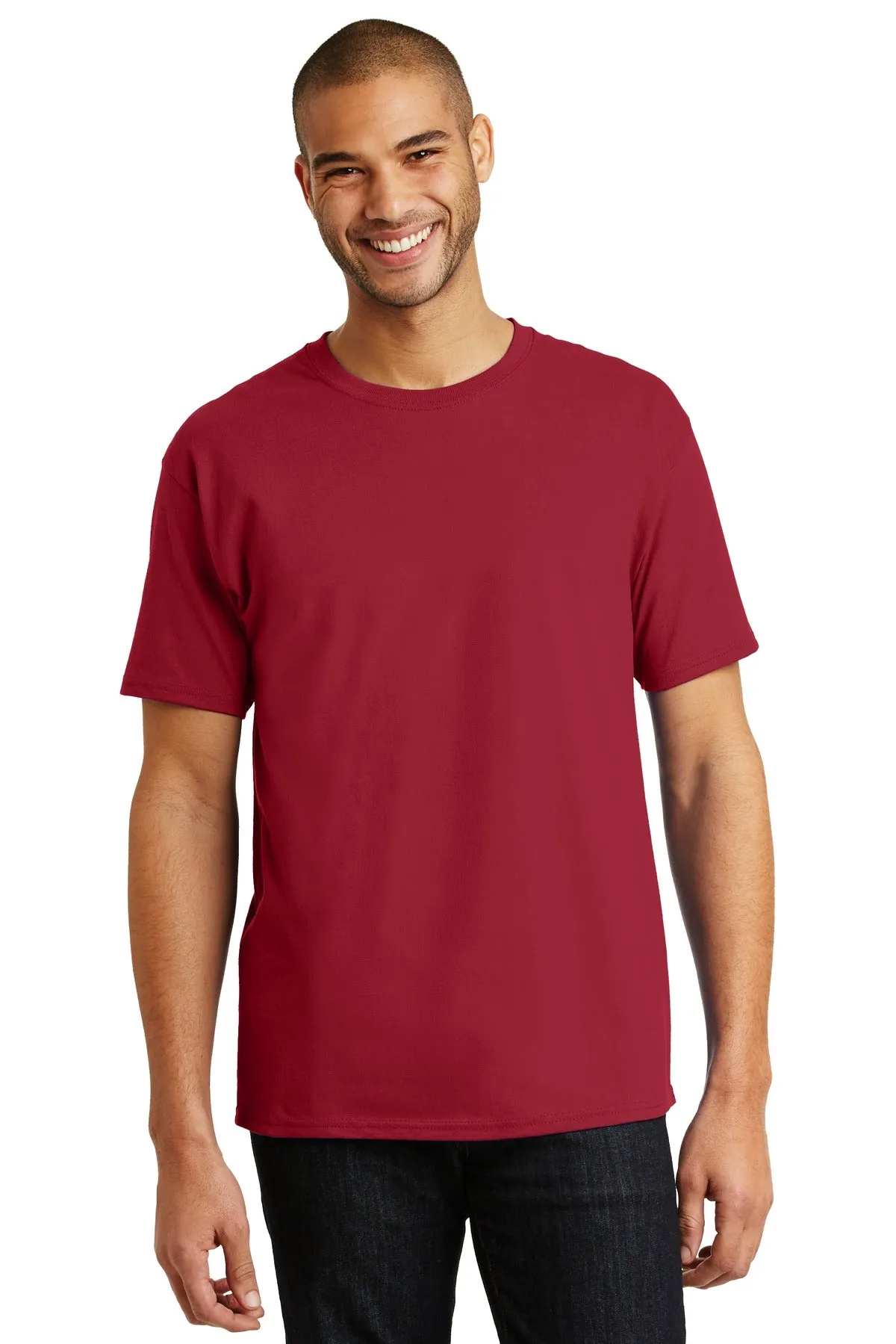 Hanes® - Authentic 100% Cotton T-Shirt.  5250