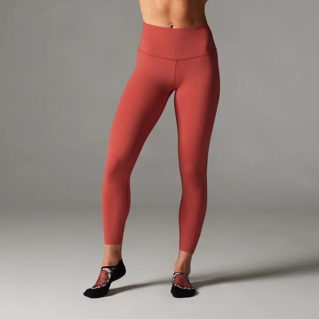 High Waisted 7/8 Leggings
