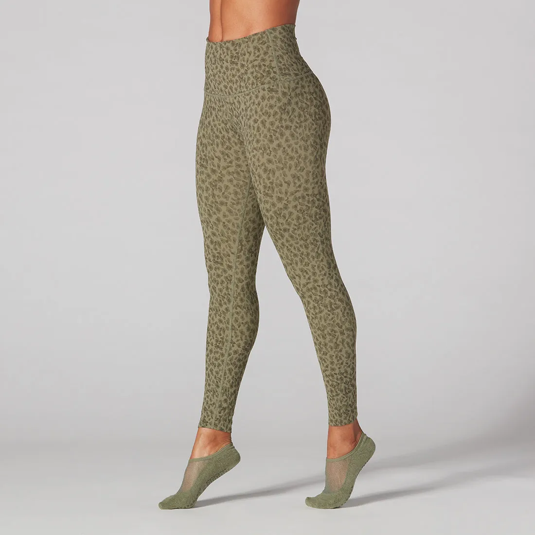 High Waisted 7/8 Leggings