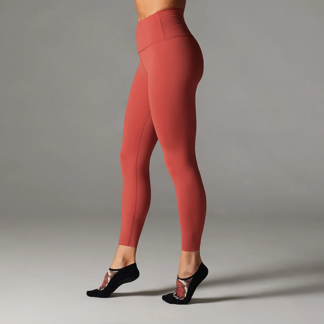 High Waisted 7/8 Leggings