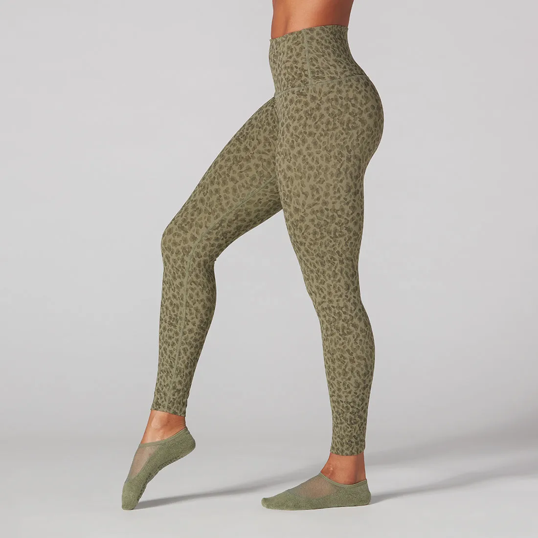 High Waisted 7/8 Leggings
