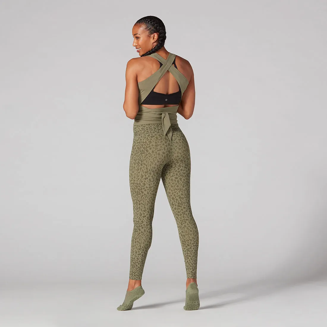 High Waisted 7/8 Leggings