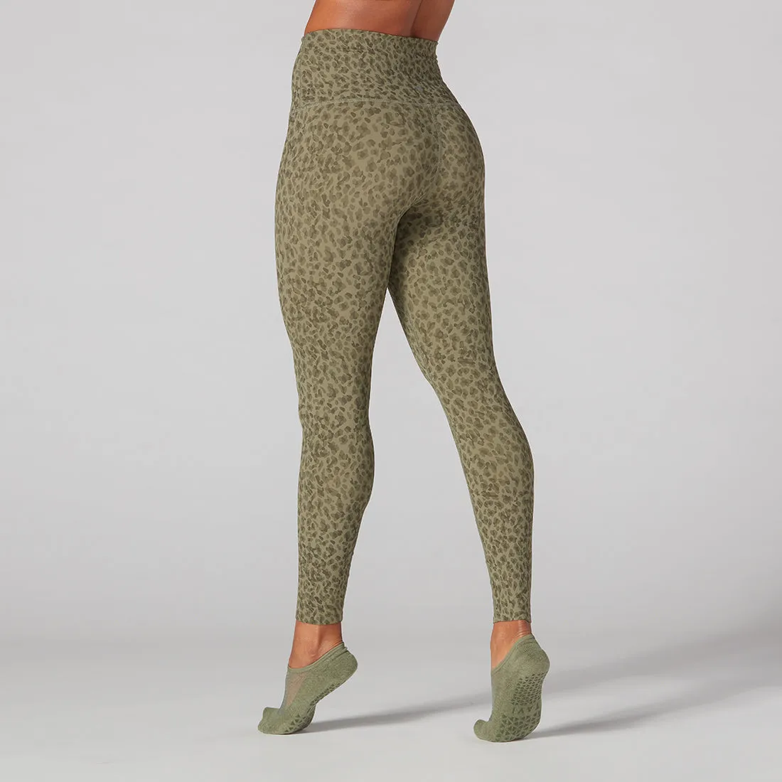 High Waisted 7/8 Leggings