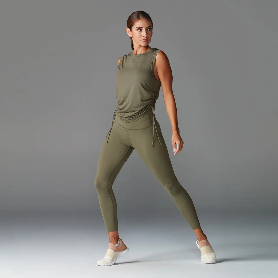 High Waisted 7/8 Leggings