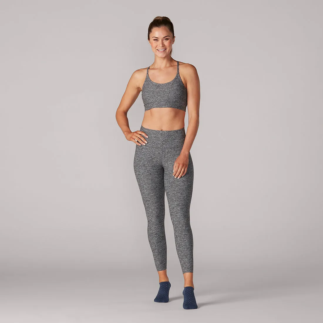 High Waisted 7/8 Leggings