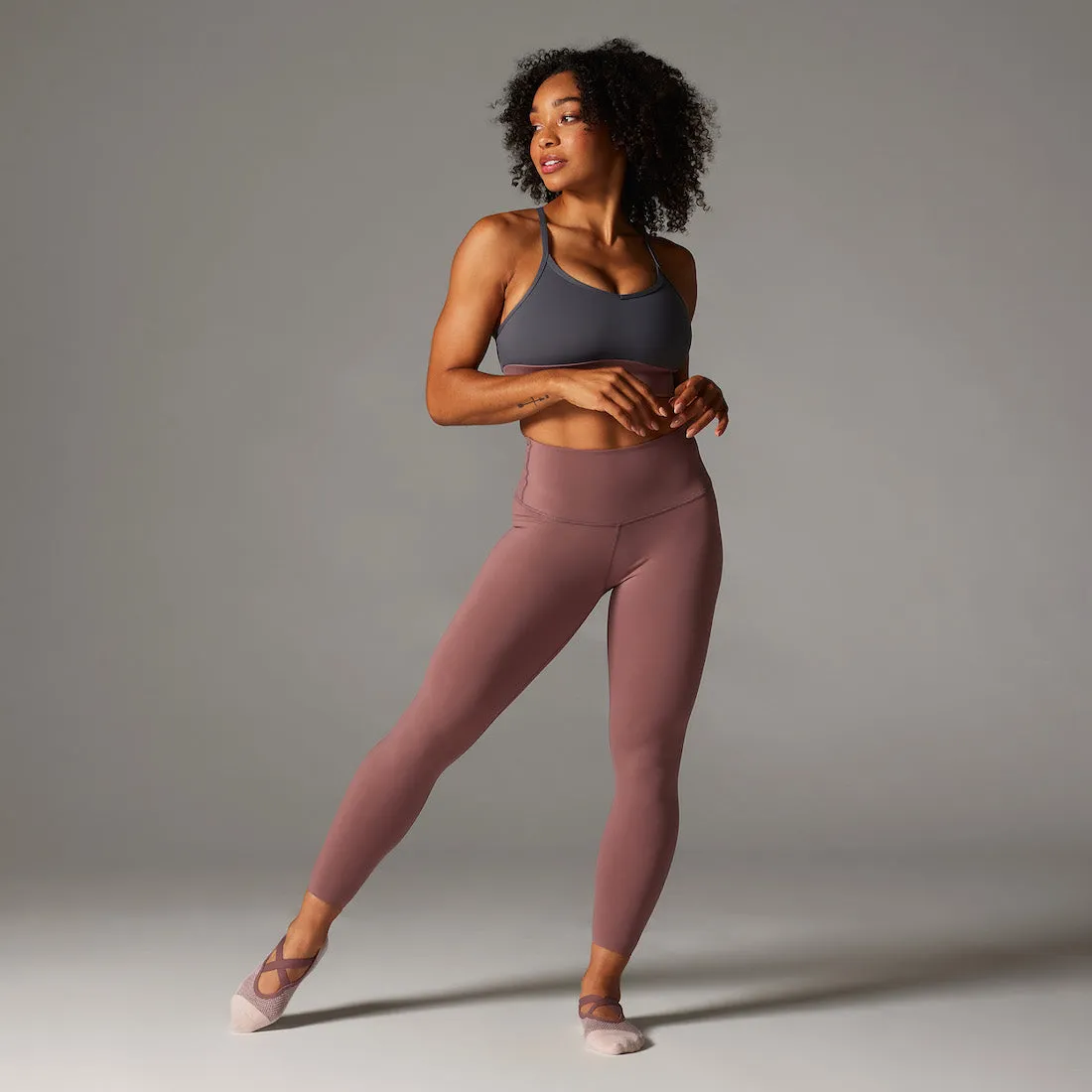 High Waisted 7/8 Leggings