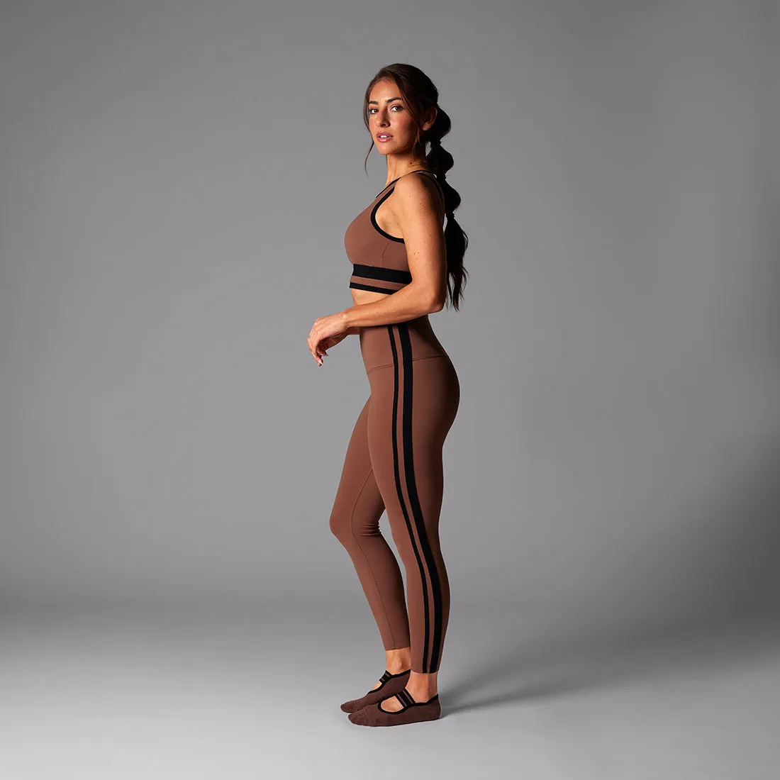 High Waisted 7/8 Leggings