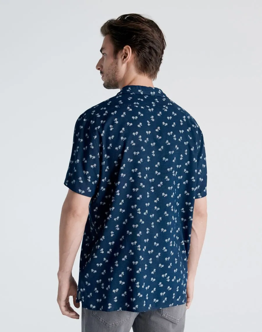 Jack men's satin shirt