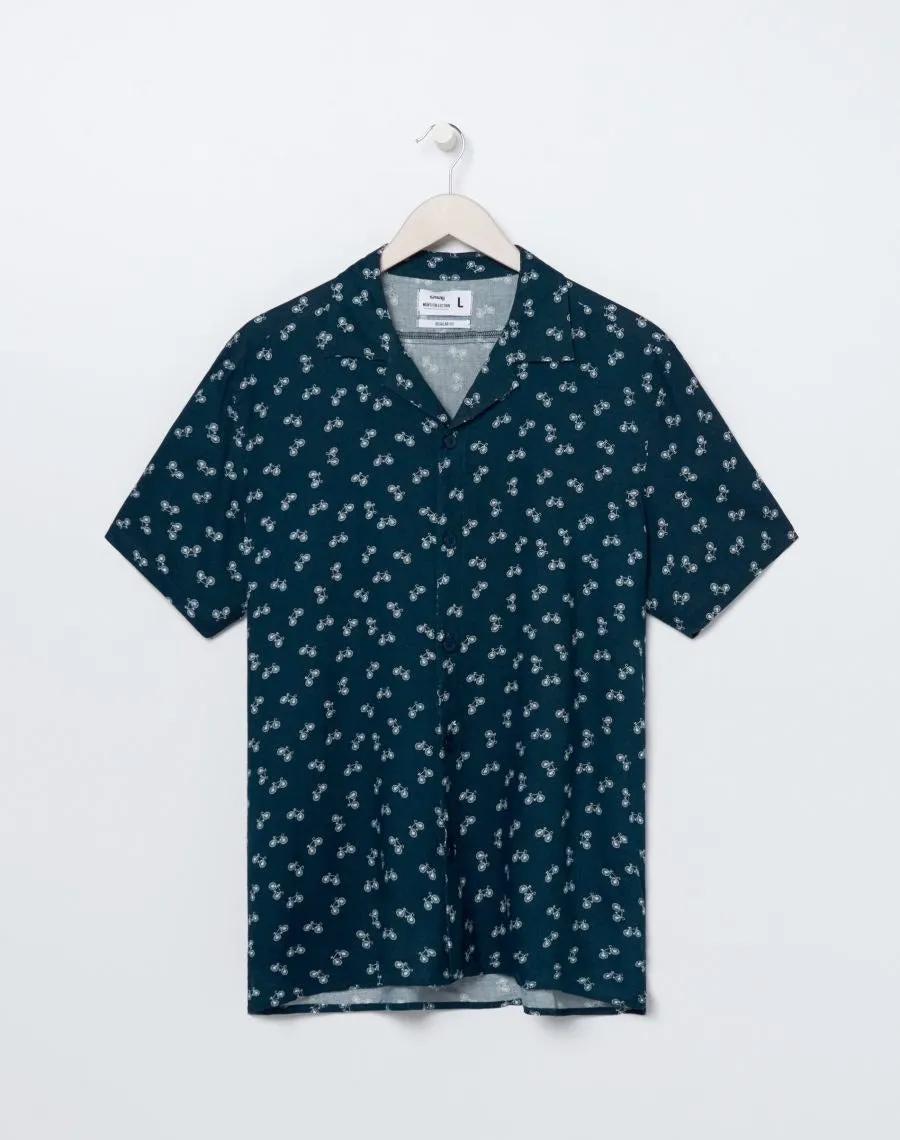 Jack men's satin shirt