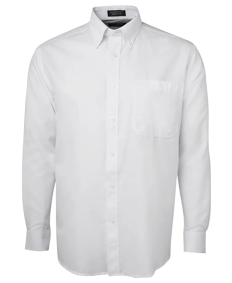 JBs Wear Long Sleeve Oxford Shirt (4OS)
