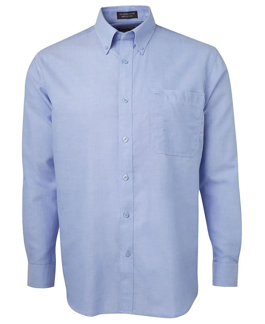 JBs Wear Long Sleeve Oxford Shirt (4OS)