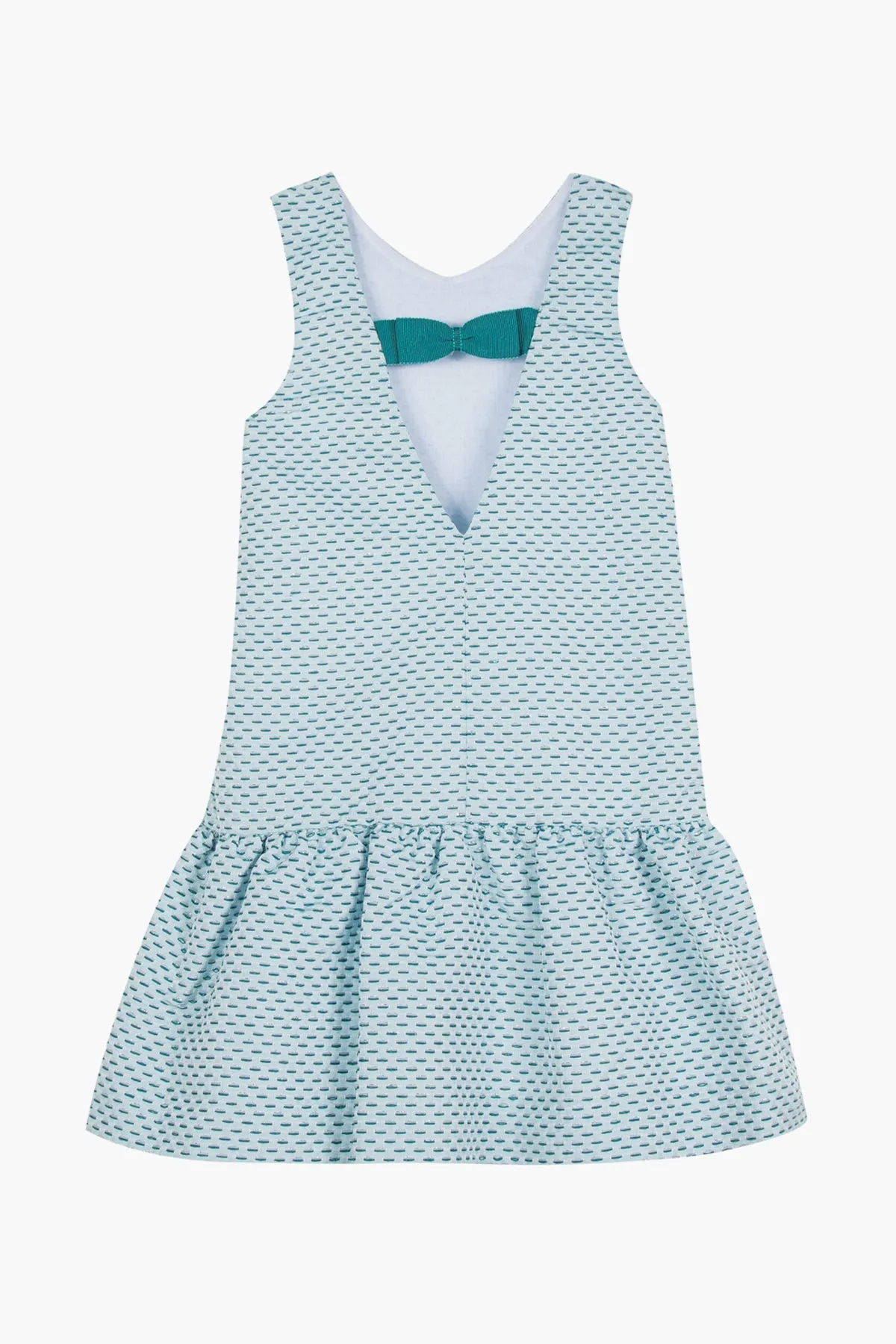 Jean Bourget Jacquard Lurex Girls Dress