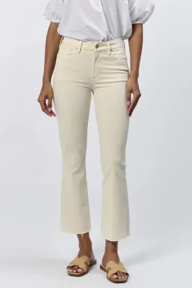 Jeanne Cropped Flare Jean
